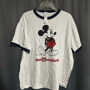 Disney White Mickey Mouse T-Shirt